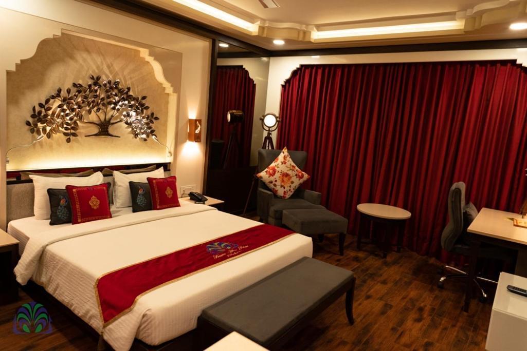 Hotel Basant Vihar Palace Bikaner Extérieur photo