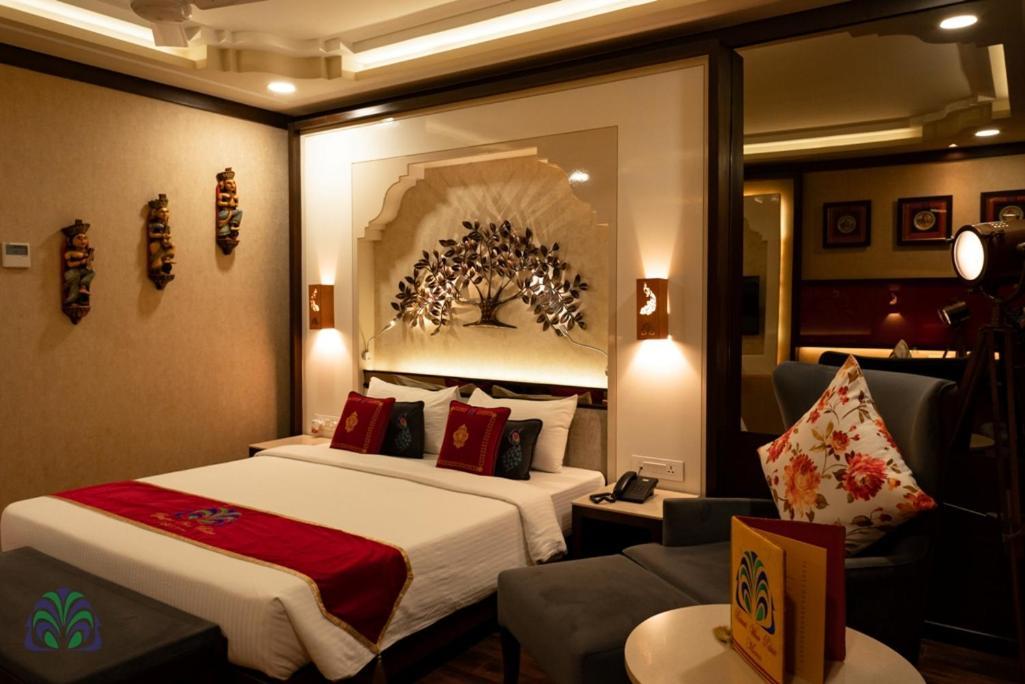 Hotel Basant Vihar Palace Bikaner Extérieur photo
