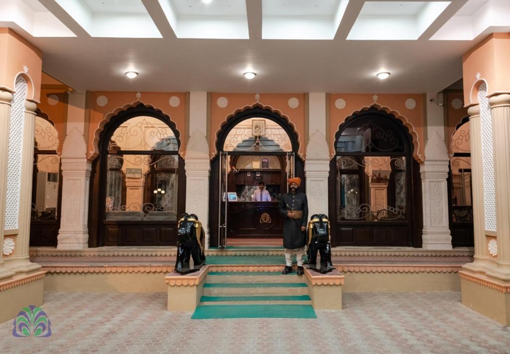 Hotel Basant Vihar Palace Bikaner Extérieur photo