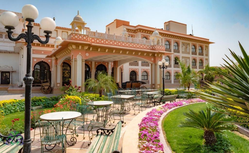 Hotel Basant Vihar Palace Bikaner Extérieur photo