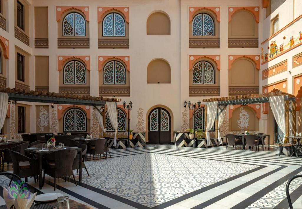 Hotel Basant Vihar Palace Bikaner Extérieur photo