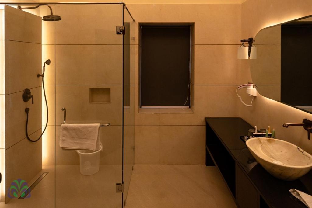 Hotel Basant Vihar Palace Bikaner Extérieur photo