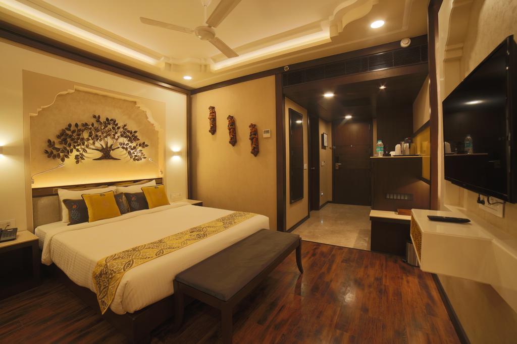 Hotel Basant Vihar Palace Bikaner Extérieur photo