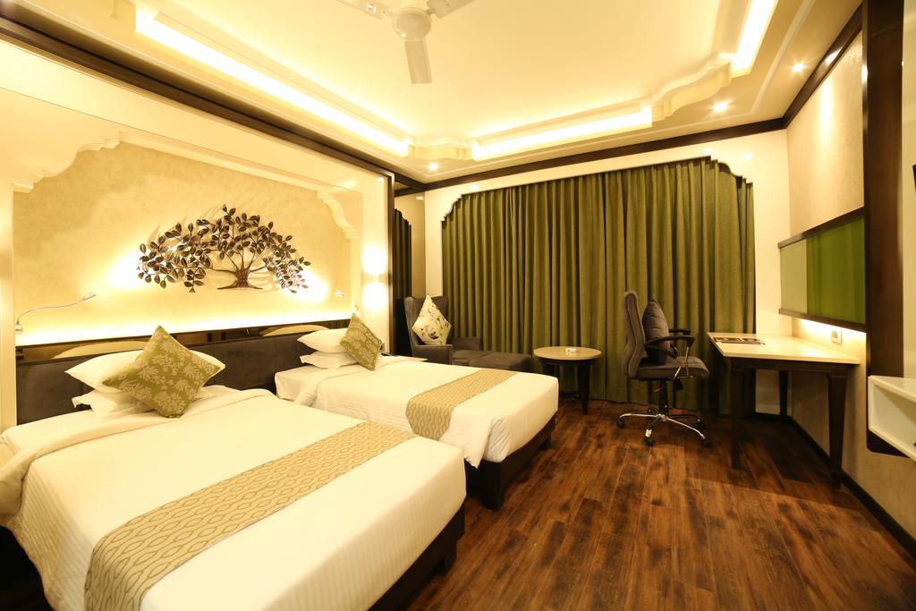 Hotel Basant Vihar Palace Bikaner Extérieur photo