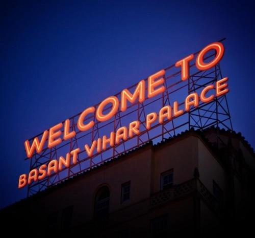 Hotel Basant Vihar Palace Bikaner Extérieur photo