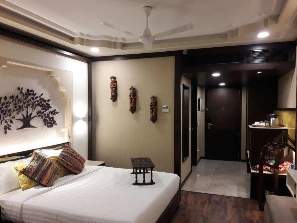 Hotel Basant Vihar Palace Bikaner Extérieur photo
