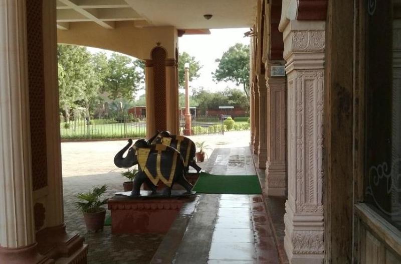 Hotel Basant Vihar Palace Bikaner Extérieur photo
