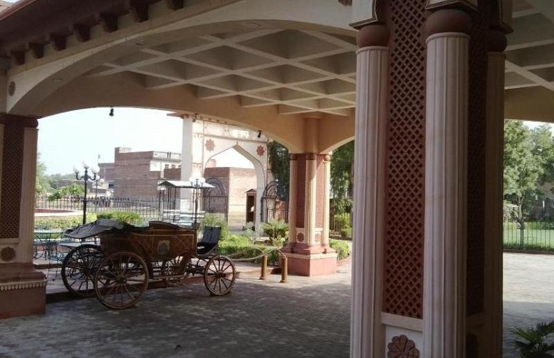 Hotel Basant Vihar Palace Bikaner Extérieur photo